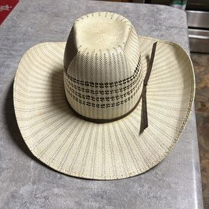 Rodeo King cowboy hat. Size 57/7 1/8.